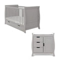 Obaby Stamford Classic 2 Piece Room Set- Warm Grey
