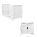Obaby Stamford Classic 2 Piece Room Set - White