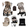 Cosatto Wow 3 Summer Stroller Bundle - Whisper