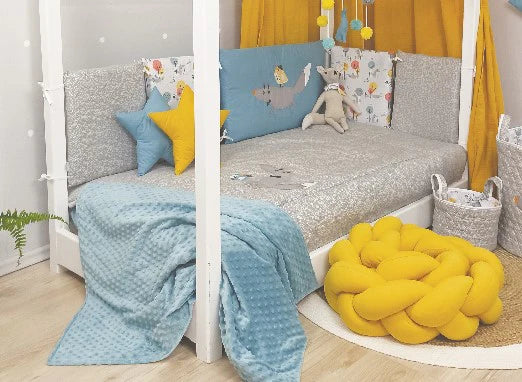 Baby Star Bedding Set - Wolf