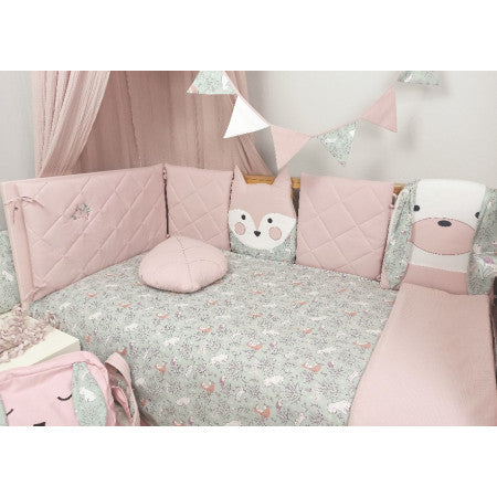 EX DISPLAY Baby Star Bedding Set - Spring