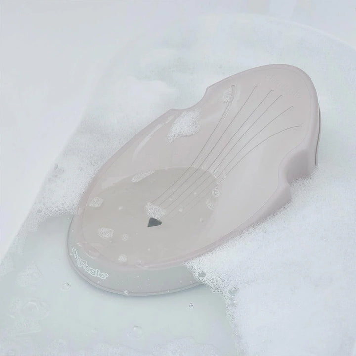 Shnuggle Newborn Bath Support - White/Grey