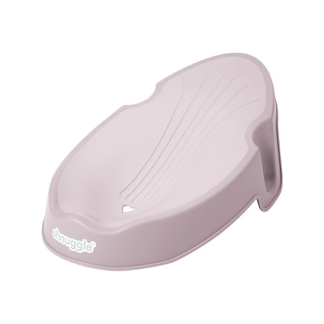 Shnuggle Newborn Support and Baby Bath Bundle - Blossom