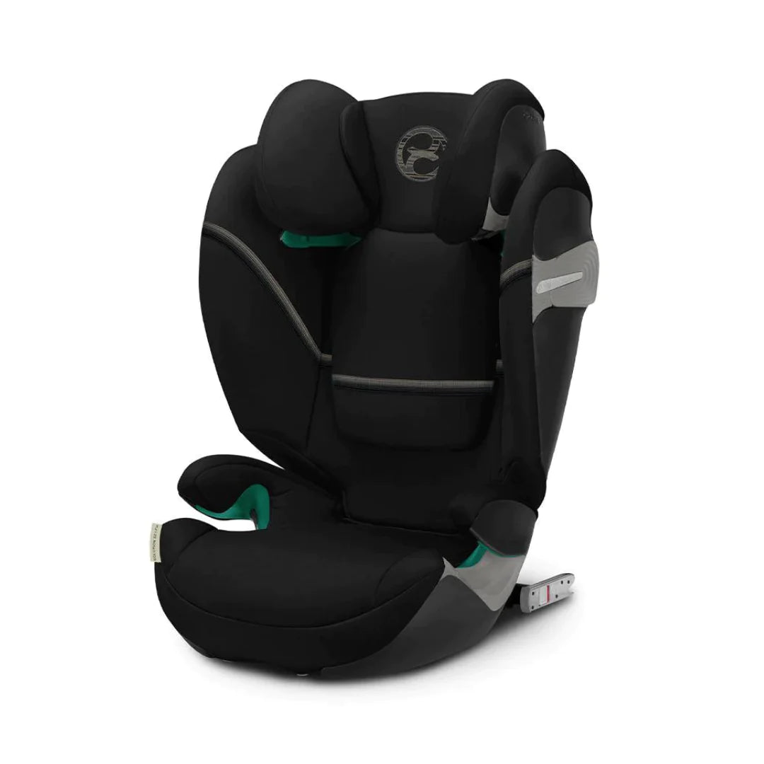 Cybex Solution S2 i-Fix High Back Booster - Moon Black