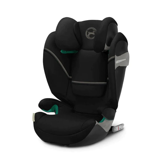 Cybex Solution S2 i-Fix High Back Booster - Moon Black