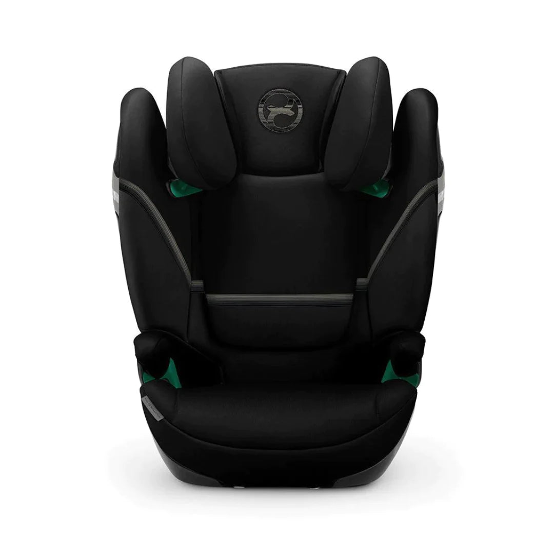 Cybex Solution S2 i-Fix High Back Booster - Moon Black