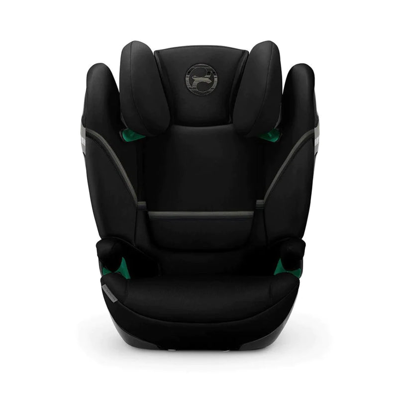 Cybex Solution S2 i-Fix High Back Booster - Moon Black