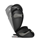 Cybex Solution S2 i-Fix High Back Booster - Moon Black