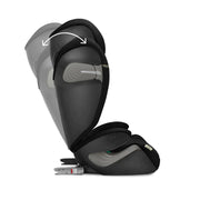 Cybex Solution S2 i-Fix High Back Booster | Moon Black