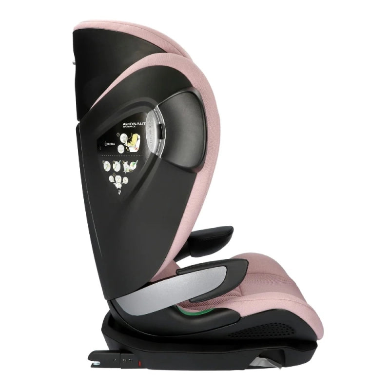 Avionaut MaxSpace AirFlow High Back Booster Car Seat - Pink