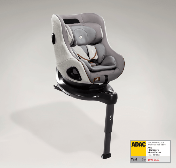 Joie Signature i-Harbour Car Seat and i-Base – Oyster