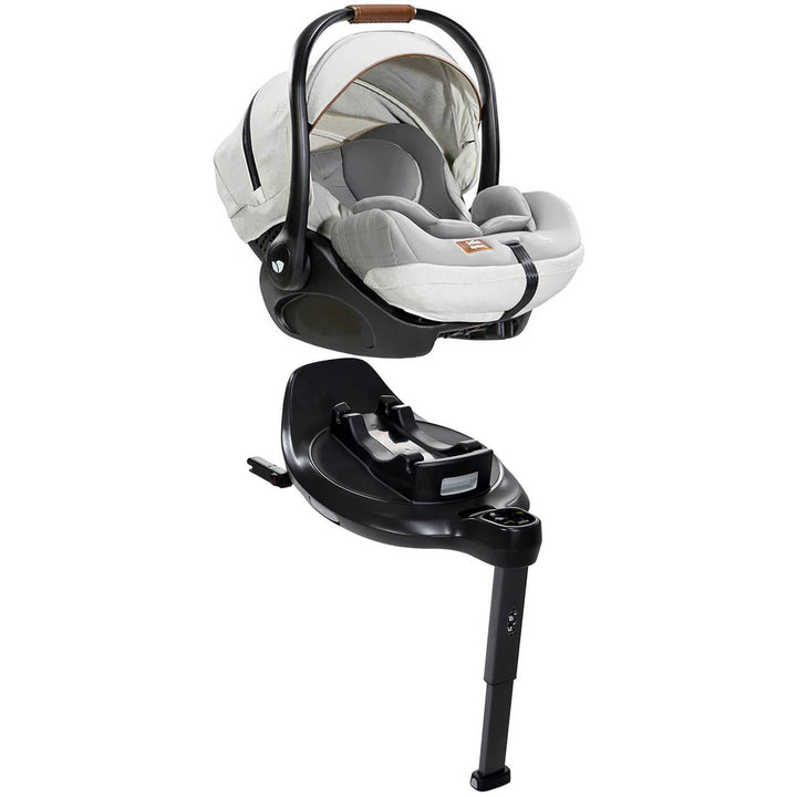 Joie Signature i-Level Recline Car Seat & i-Base Encore Rotating Isofix | Oyster