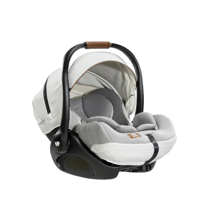 Joie Signature i-Level Recline Car Seat & i-Base Encore Rotating Isofix | Oyster