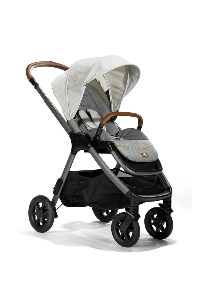 Joie Finiti Signature Pushchair Bundle Inc I Level, Encore Base & I Harbour - Oyster