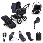 Bugaboo Fox 5 Renew Ultimate Inc Cloud T + 360 Isofix Base Travel System - Deep Indigo