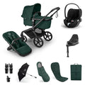 Bugaboo Fox 5 Renew Ultimate Inc Cloud T + 360 Isofix Base Travel System - Fern Green
