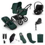 Bugaboo Fox 5 Renew Ultimate Inc Cloud T + 360 Isofix Base Travel System - Fern Green