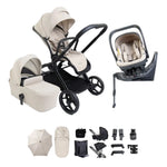 iCandy Core2 Complete 360 Car Seat Travel System Bundle - Sandstone
