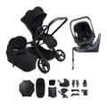 iCandy Core2 Complete 360 Car Seat Travel System Bundle - Black