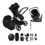iCandy Core2 Complete 360 Car Seat Travel System Bundle - Black