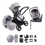 iCandy Core2 Complete 360 Car Seat Travel System Bundle - Storm Grey