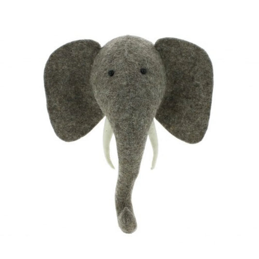 Fiona Walker Elephant Head - Mini