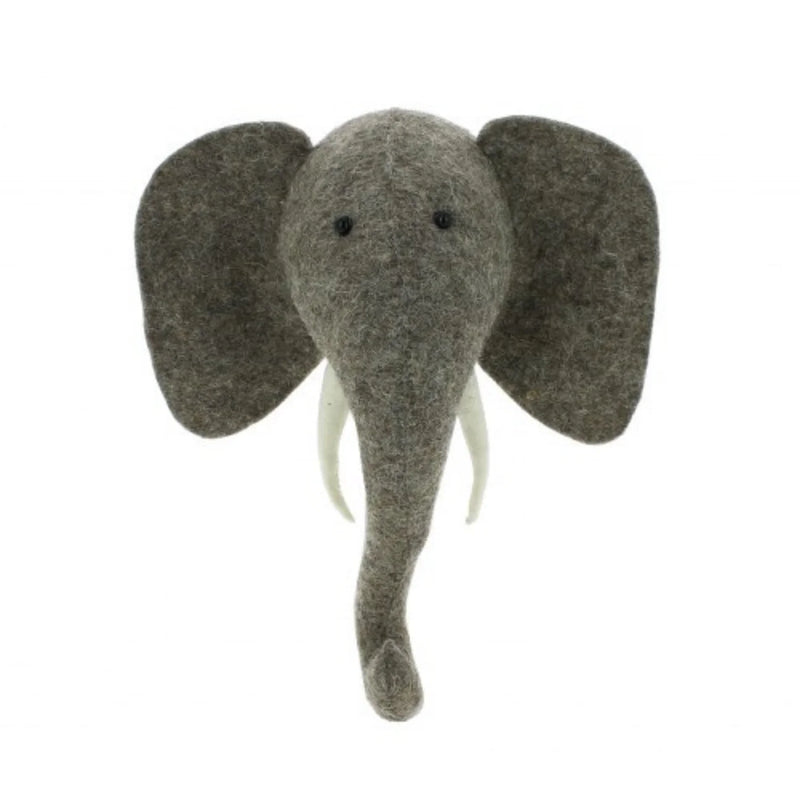 Fiona Walker Elephant Head - Mini