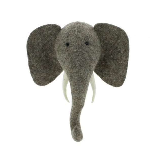 Fiona Walker Elephant Head (Mini)