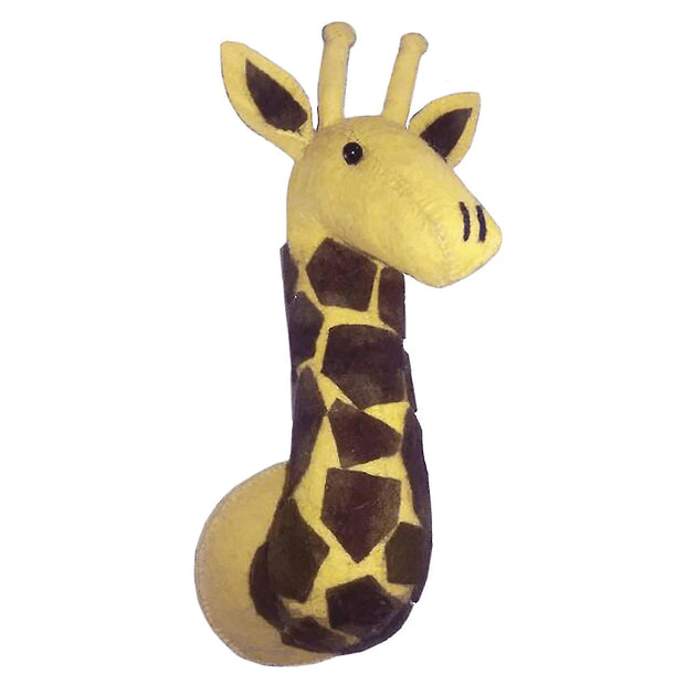 Fiona Walker Giraffe Head (Mini)