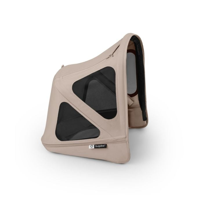 Bugaboo Donkey 6 Breezy Sun Canopy - Desert Taupe