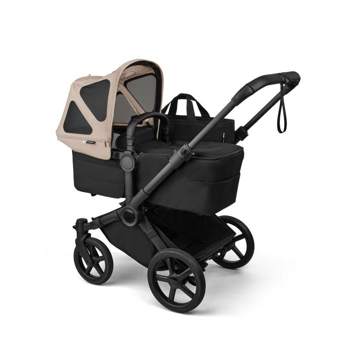 Bugaboo Donkey 6 Breezy Sun Canopy - Desert Taupe