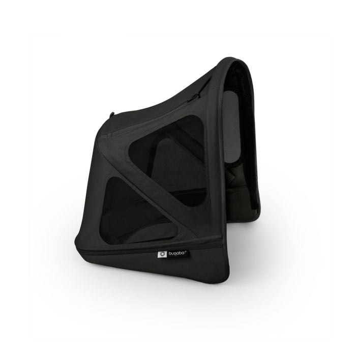 Bugaboo Donkey 6 Breezy Sun Canopy - Heritage Black
