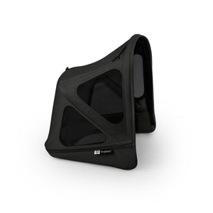 Bugaboo Donkey 6 Breezy Sun Canopy - Heritage Black