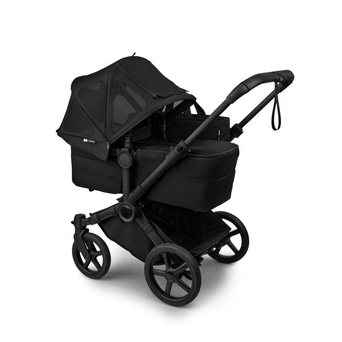 Bugaboo Donkey 6 Breezy Sun Canopy - Heritage Black