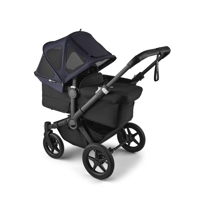 Bugaboo Donkey 6 Breezy Sun Canopy - Deep Indigo
