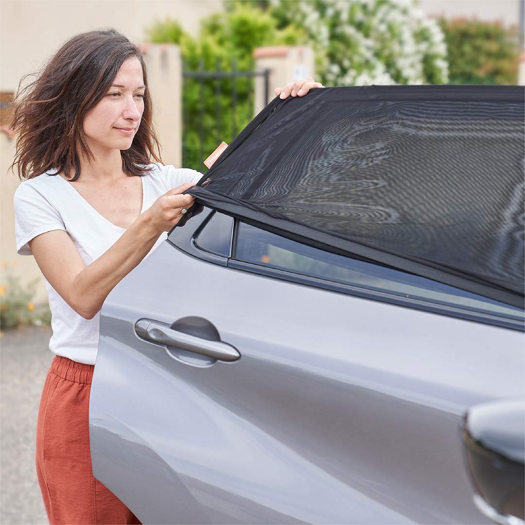 Badabulle Rear Car Window Shades