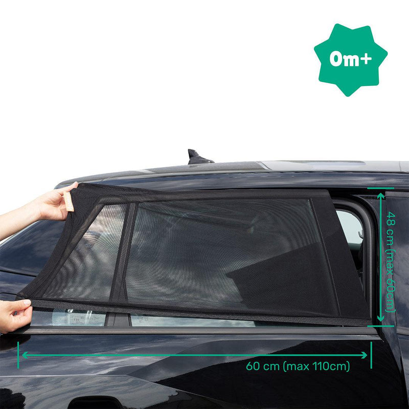 Badabulle Rear Car Window Shades