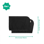 Badabulle Rear Car Window Shades
