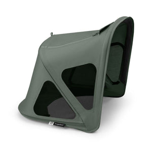 Bugaboo Fox 5/Cub Breezy Sun Canopy - Forest Green