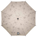Dooky Stroller Parasol - Romantic Leaves Beige