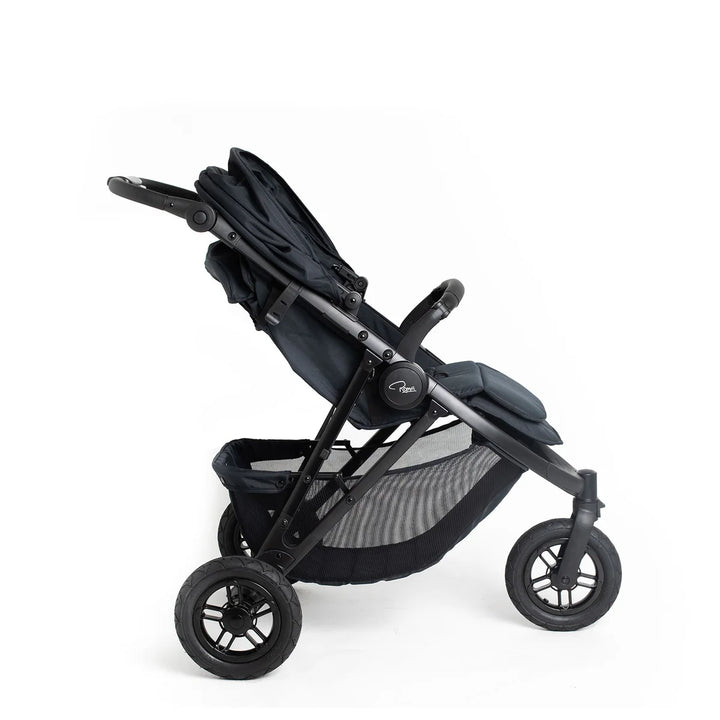 Roma Atlas all-terrain 3 Wheel Stroller - Black