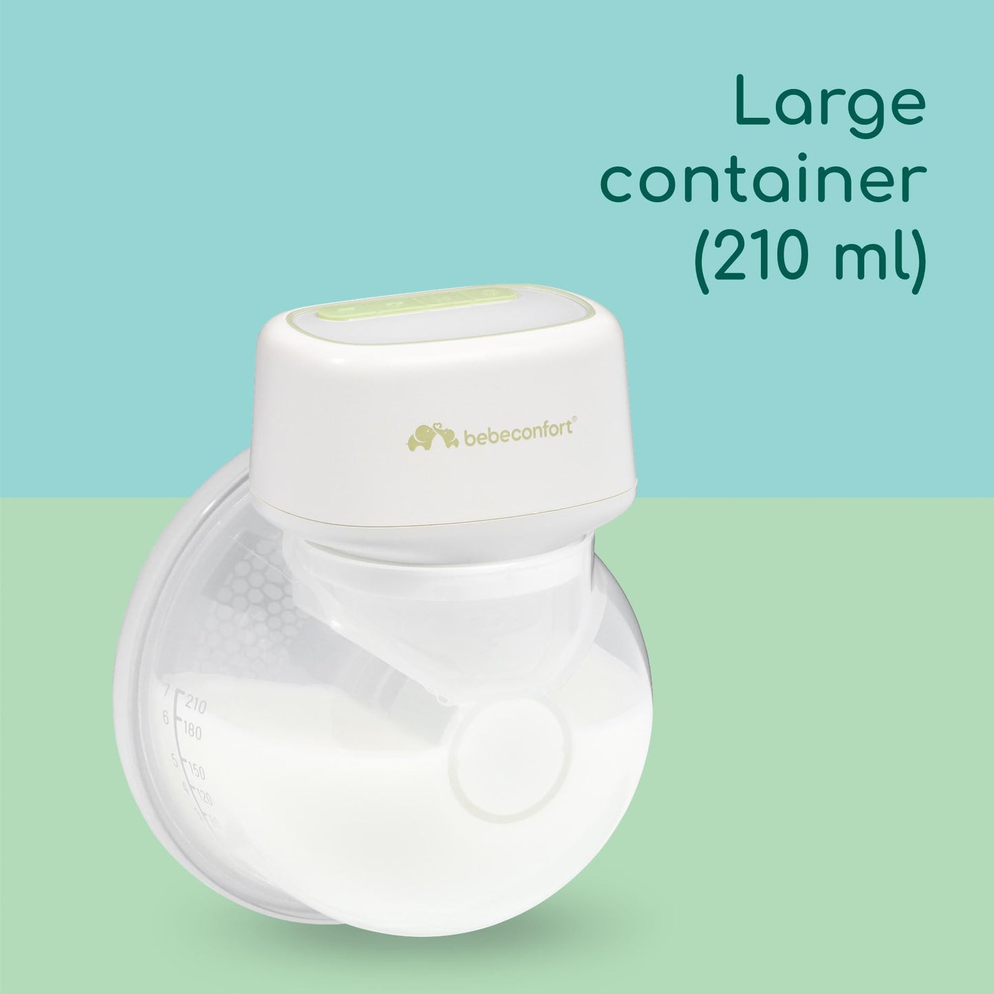 bebeconfort Discreet Wearable Electric Breast Pump