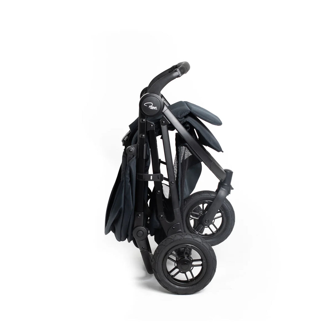 Roma Atlas all-terrain 3 Wheel Stroller - Black