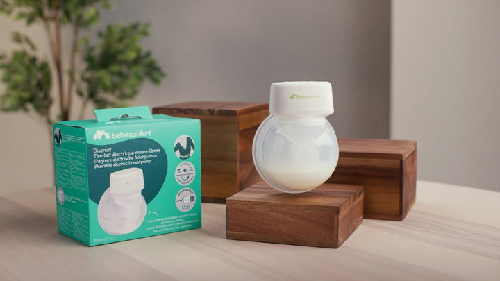 bebeconfort Discreet Wearable Electric Breast Pump