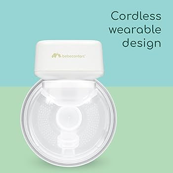 bebeconfort Discreet Wearable Electric Breast Pump
