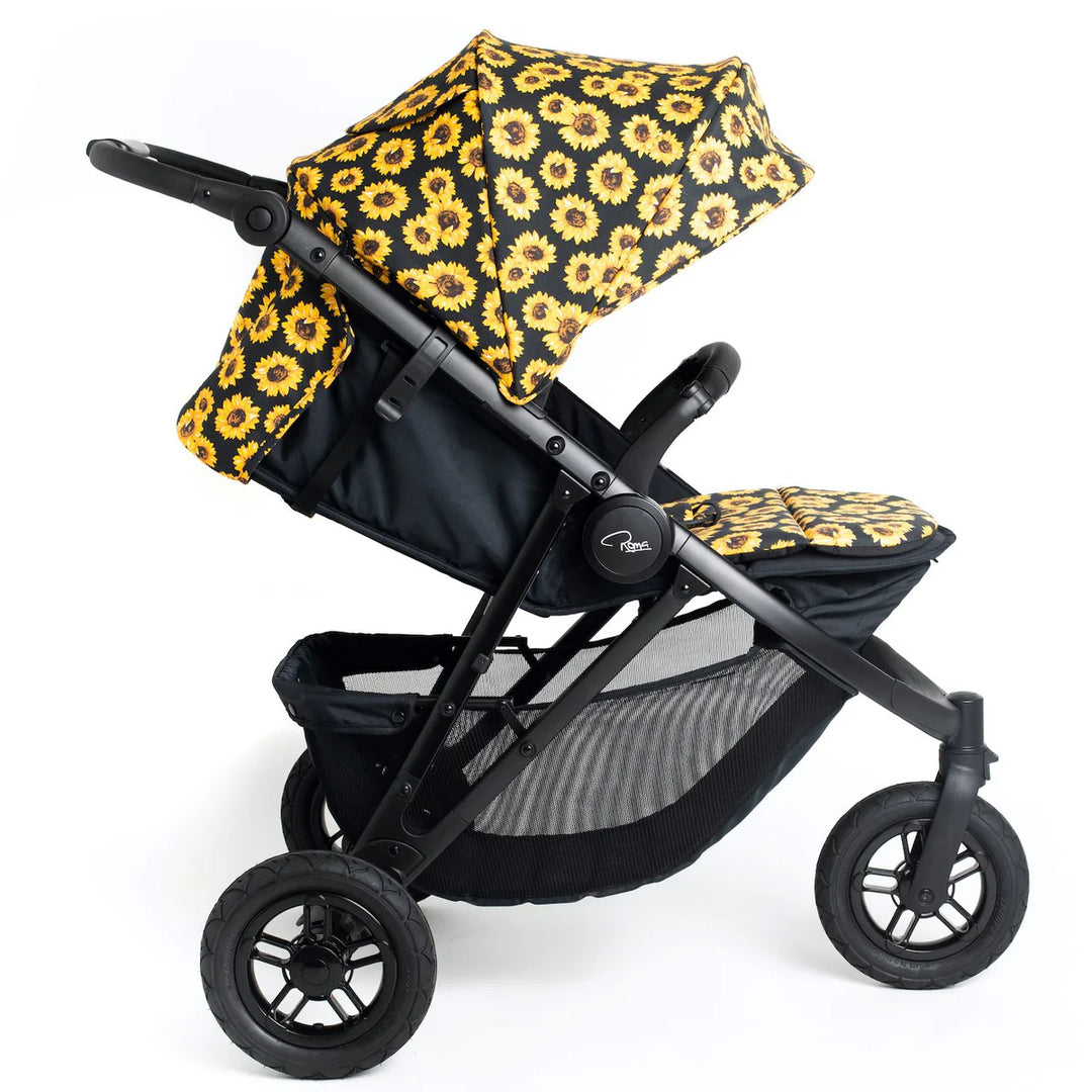 Roma Atlas all-terrain 3 Wheel Stroller - Sunflower