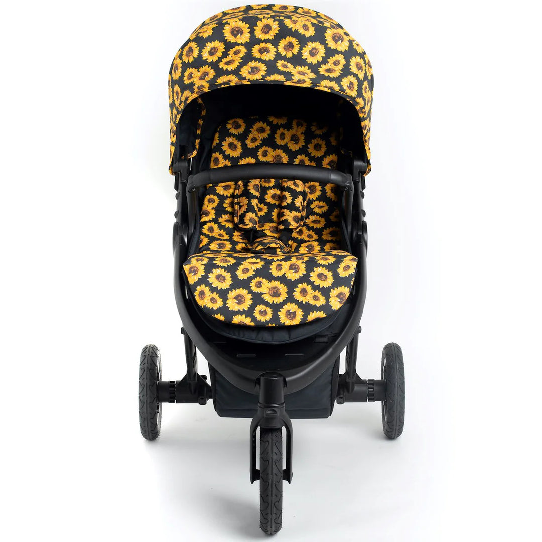 Roma Atlas all-terrain 3 Wheel Stroller - Sunflower