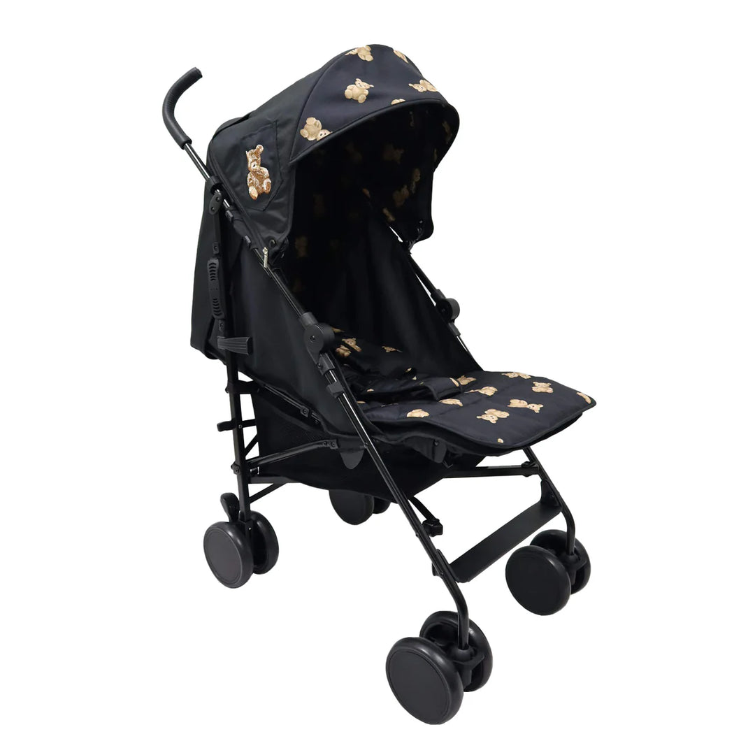 Roma Star Stroller Teddy Black Bambinosandbeyond