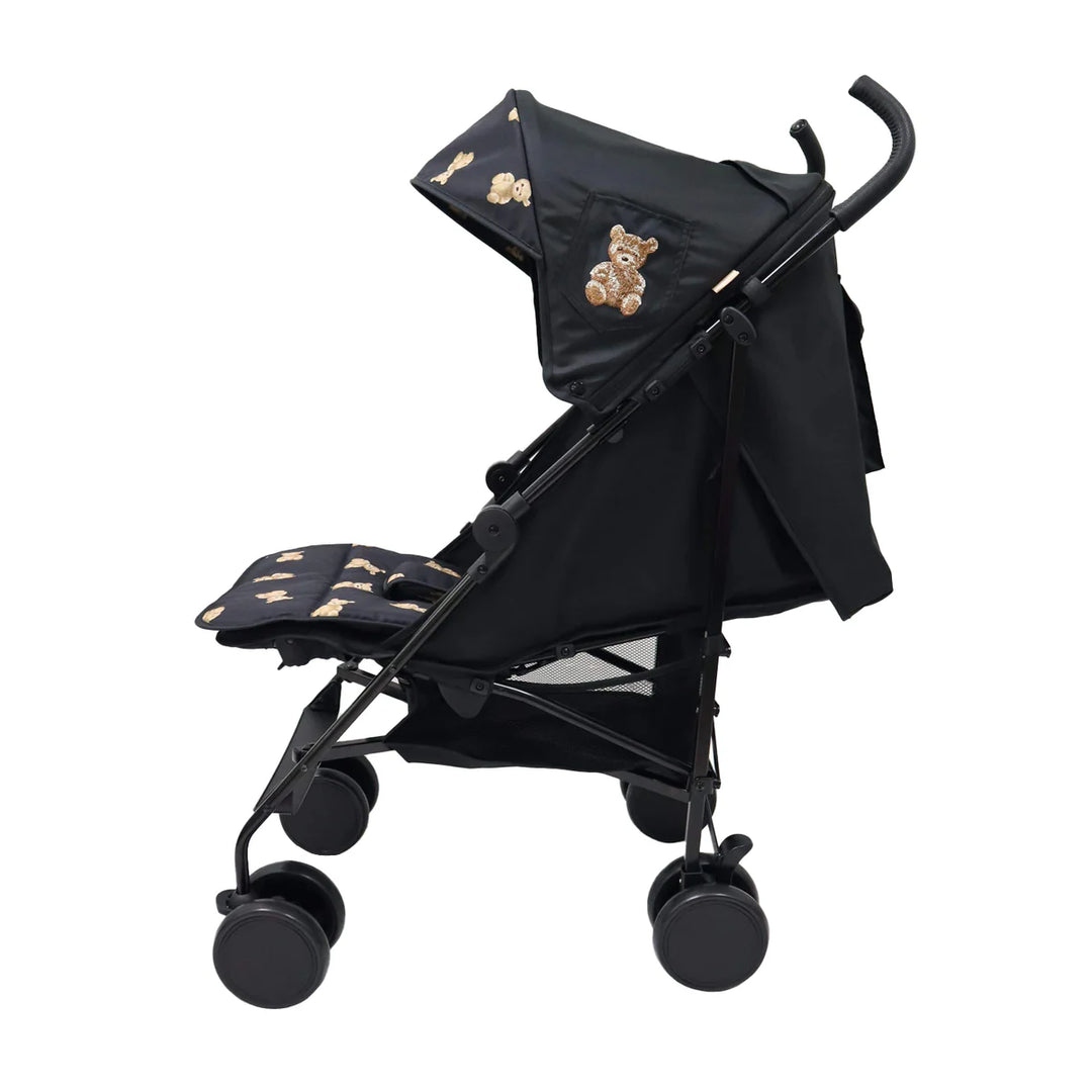 Roma Star Stroller - Teddy Black