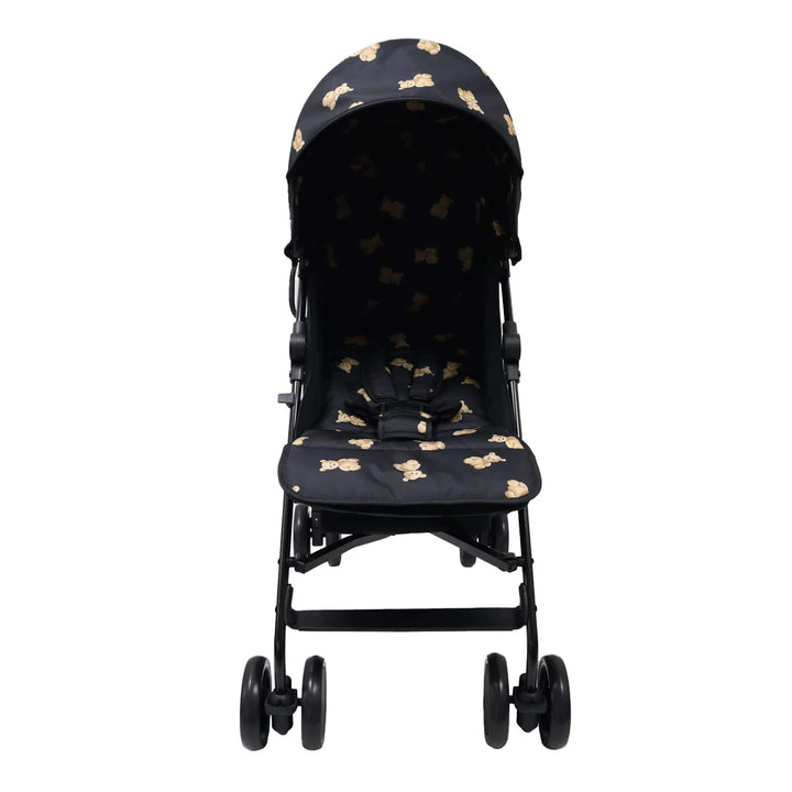 Roma Star Stroller - Teddy Black